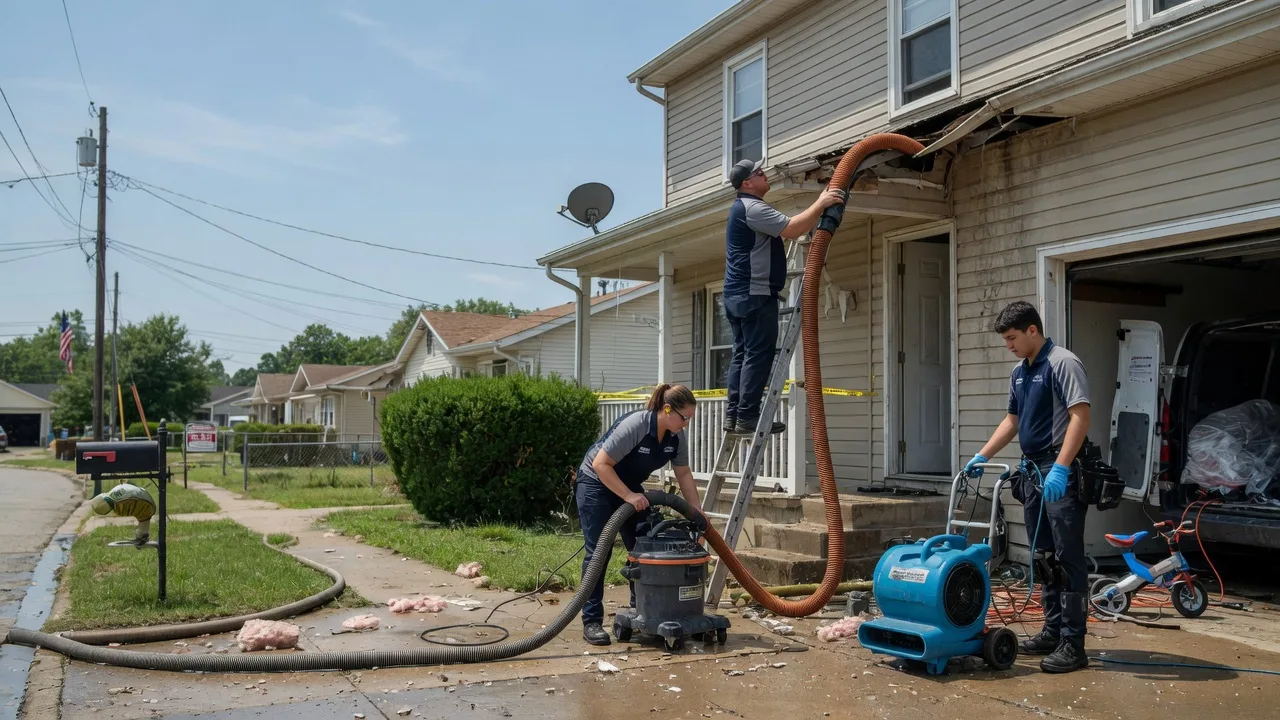 Water Damage Restoration in Canal Winchester, OH near me